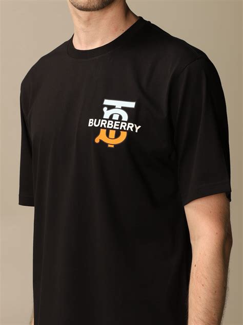 burberry ganther t shirt|Burberry Ganther Tee in Black .